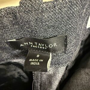 Ann Taylor Factory Charcoal Pant